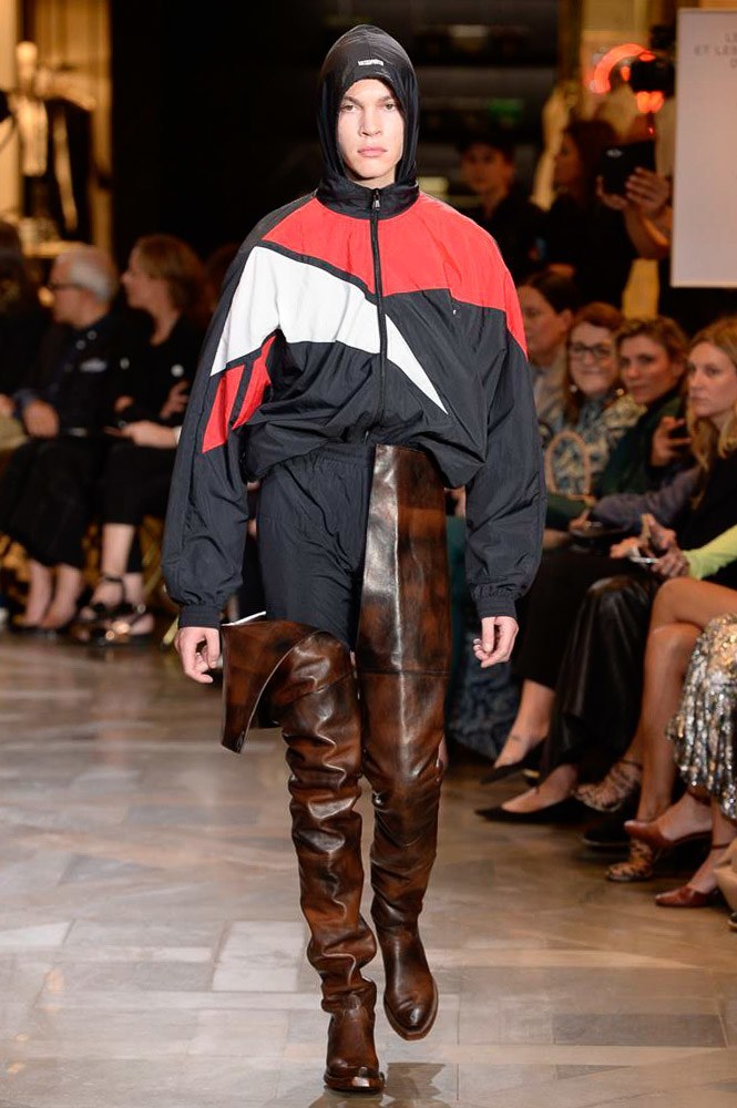 vetements2022秋冬高级,男装高定vetements