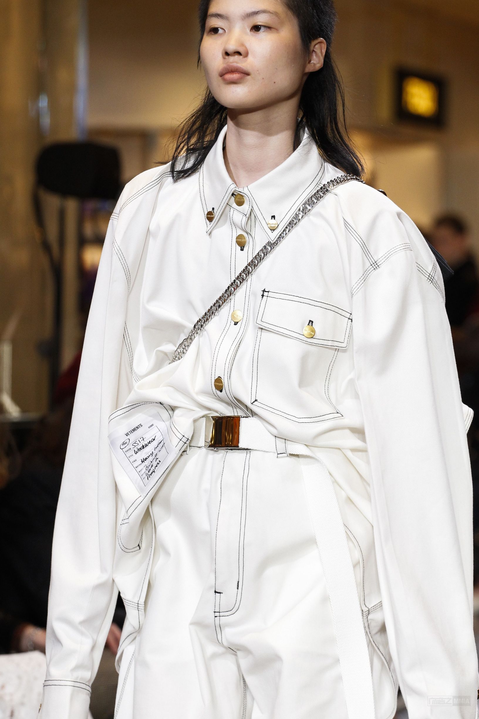 vetements2022秋冬高级,男装高定vetements