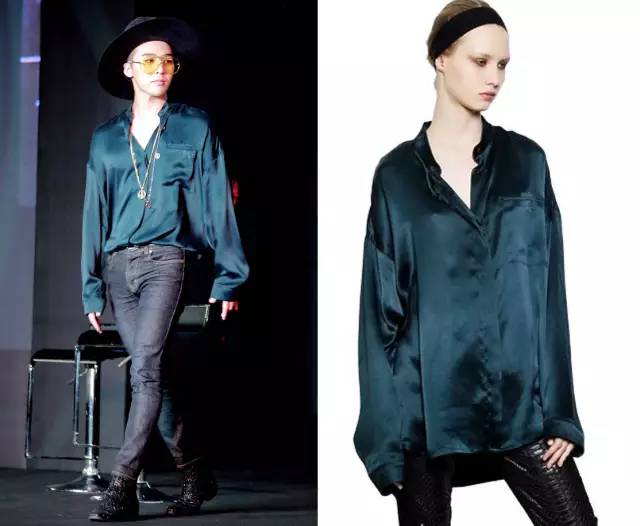 权志龙的时尚风向标,权志龙说时尚的完成度靠脸