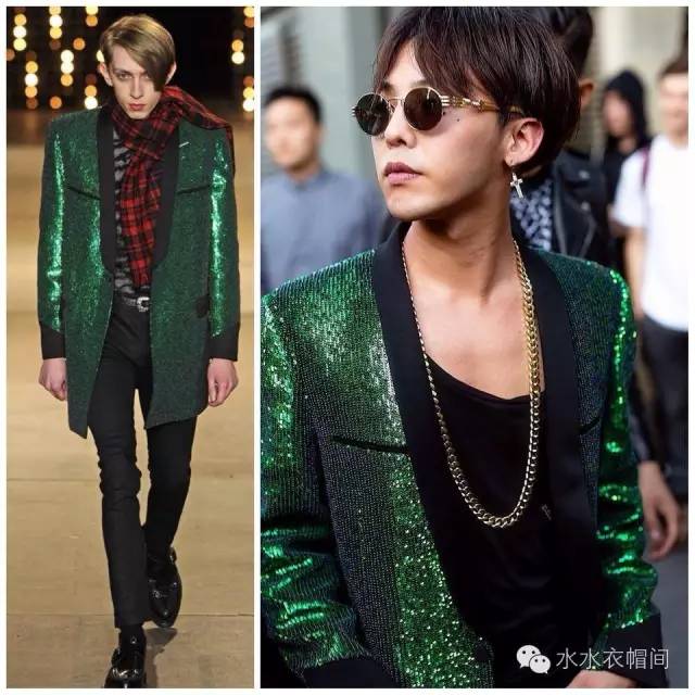 权志龙的时尚风向标,权志龙说时尚的完成度靠脸