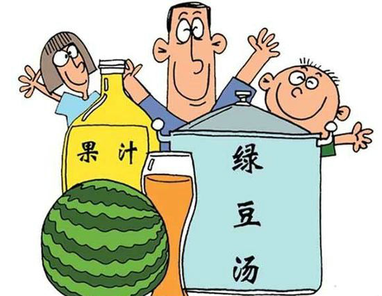 中暑常见的四种表现,中暑的七大症状