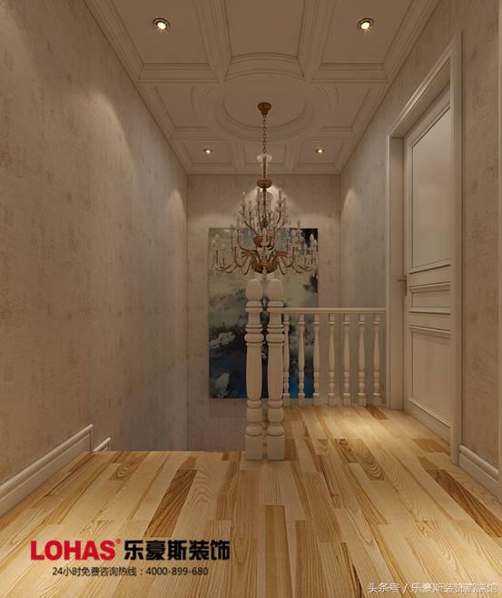 大户型复式简欧装修设计,世纪名郡108平装修设计作品鉴赏