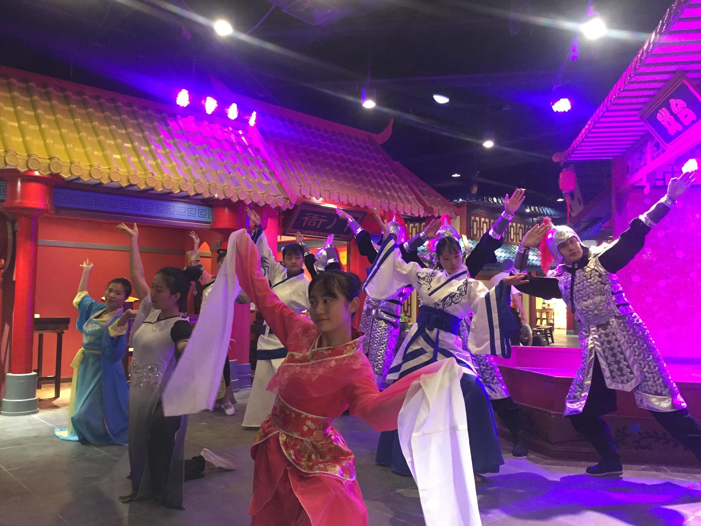 古镇儿童职业体验馆,儿童古代体验馆