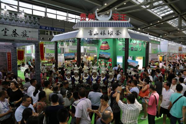 雷山银球茶中国茶博会,贵州雷山银球茶特级