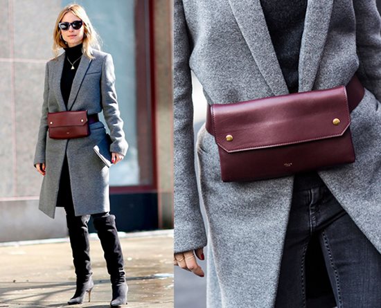 腰包/背好了就是ITGirl背不好就是街边小贩。