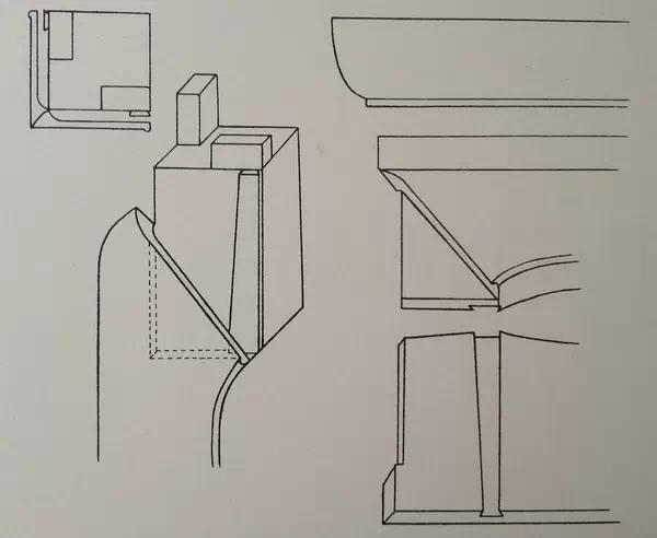 古代木工卯榫结构图片欣赏,古典家具桌面的卯榫结构图