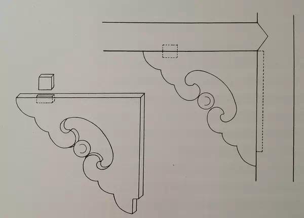 古代木工卯榫结构图片欣赏,古典家具桌面的卯榫结构图