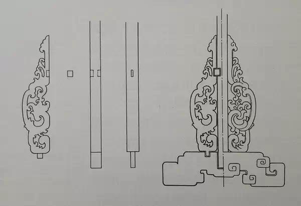 古代木工卯榫结构图片欣赏,古典家具桌面的卯榫结构图