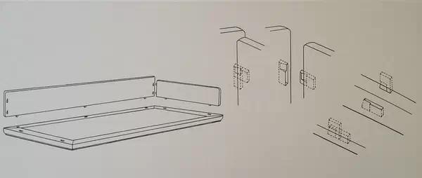 古代木工卯榫结构图片欣赏,古典家具桌面的卯榫结构图