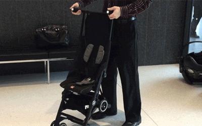 可登机折叠婴儿车,出行带娃必备便携可折叠婴儿车
