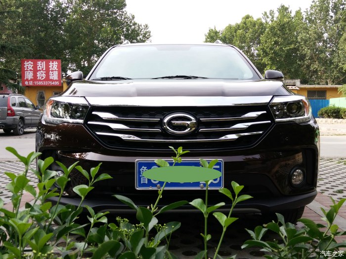 传祺gs42015款1.3t自动200t豪华版油耗,传祺gs41.3t车主有话说