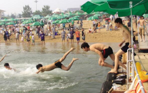 暑假大连旅游攻略,夏日旅行大连沙滩