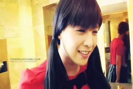 权志龙穿女装迷人,权志龙穿女装毫无违和感