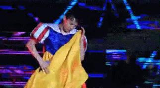 权志龙穿女装迷人,权志龙穿女装毫无违和感