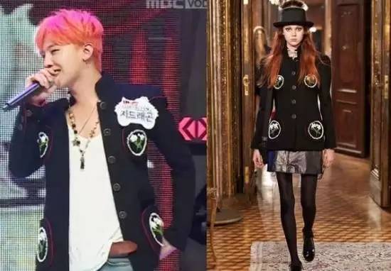 权志龙穿女装迷人,权志龙穿女装毫无违和感