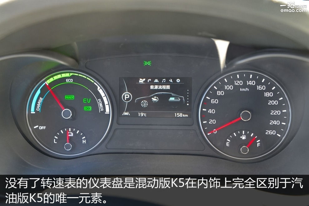 16款起亚k5hybrid混动测评,试驾2016款起亚k5顶配