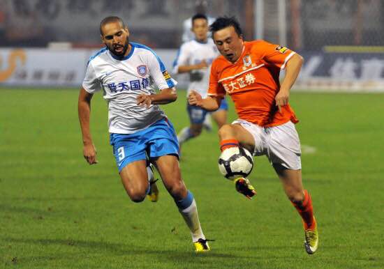 鲁能目前唯一有资格做领袖的球员教练曾说谁踢伤他立马回家