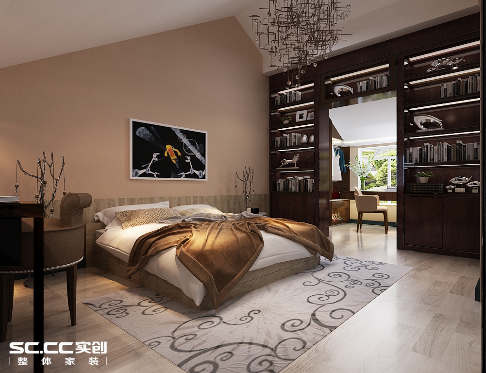 130平临江婚房设计图,180平轻奢婚房设计图