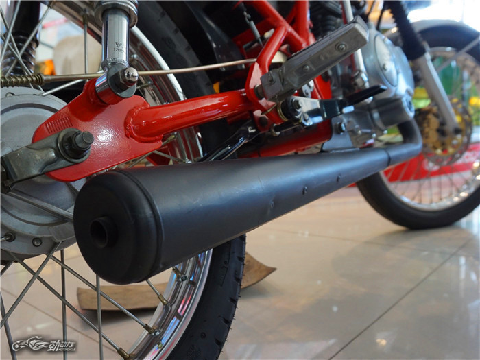 本田cg125经典复刻,车型解析一次了解透