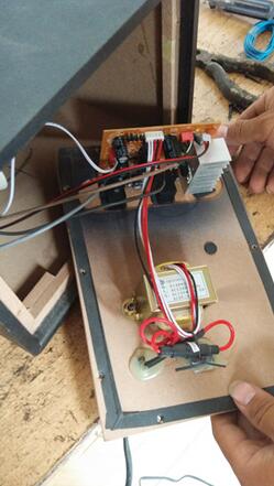 diy旧音响改造蓝牙音箱,自己动手制作蓝牙音箱教程