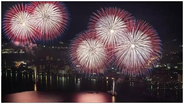 日本夏日的浪漫花火大会,日本夏日花火大会攻略