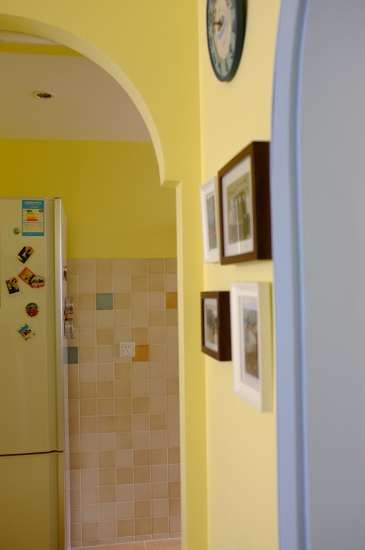 30-50平小户型地中海风格,地中海小户型混搭