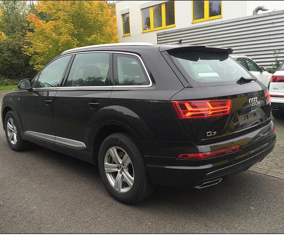 2016款奥迪q7乘坐体验,2018款奥迪q7空气悬挂