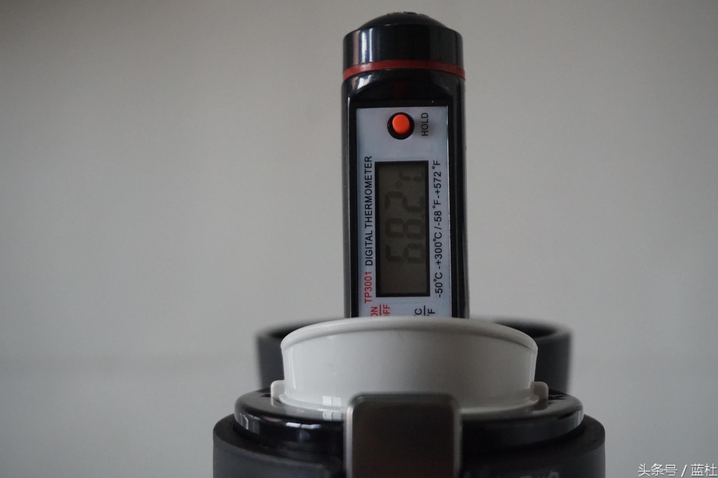 保温杯测温度准吗,可以测温度的保温杯