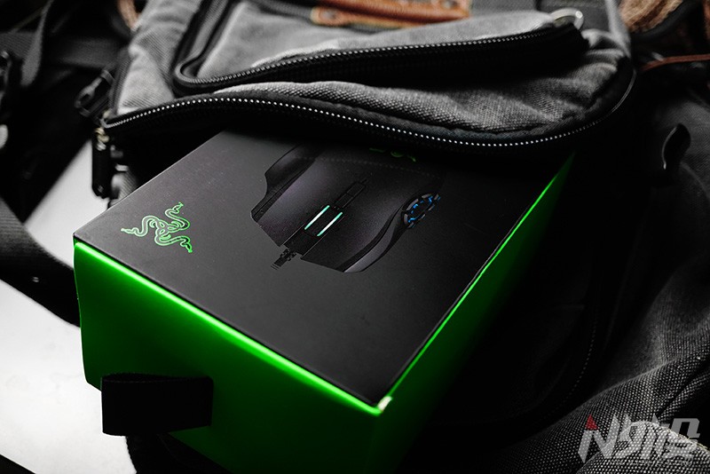 雷蛇那伽梵蛇鼠标拆解视频,RAZER那伽梵蛇