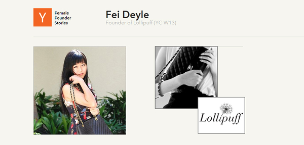 创业故事：奢侈品平台Lollipuff创始人Fei Deyl