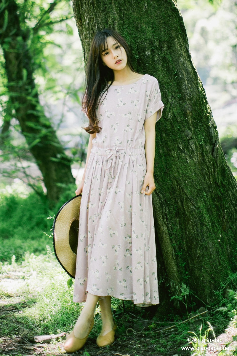 森系文艺夏季装,夏天森系搭配图片欣赏