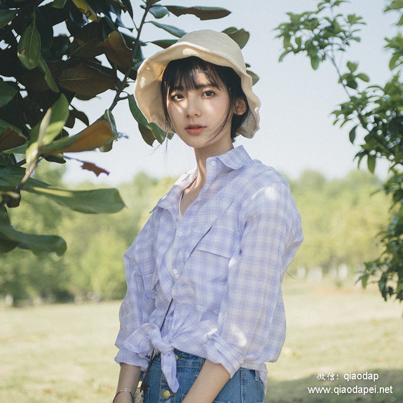 森系文艺夏季装,夏天森系搭配图片欣赏