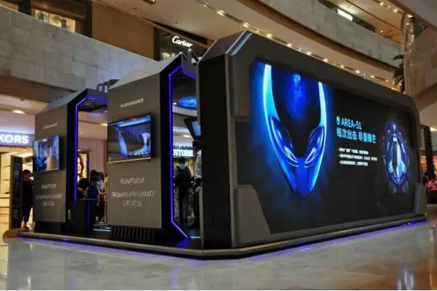 宇宙最先进的外星飞船,alienware太空舱