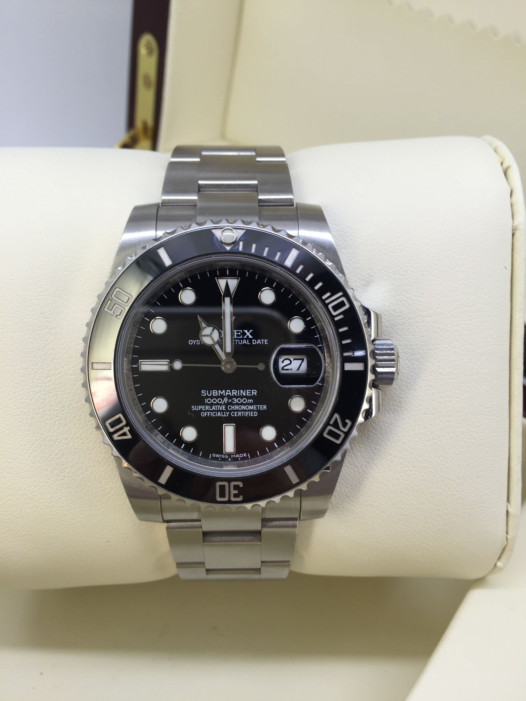 二代116610劳力士黑水鬼单表行情,劳力士新款黑水鬼116610