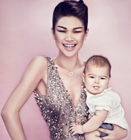 世界顶级名模和范冰冰,她是世界级模特90多岁依然优雅