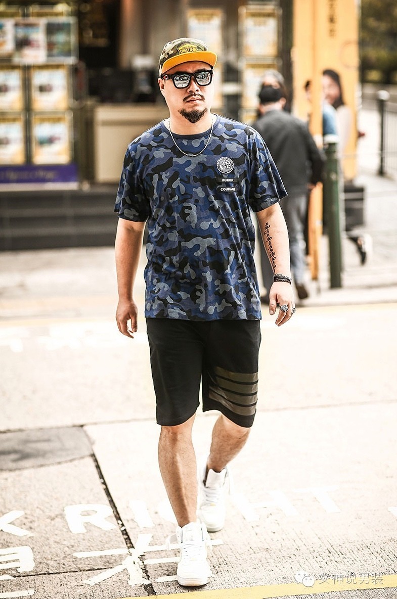 做个有型的胖GG其实很简单！