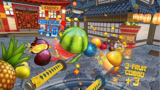 htcvrvive游戏截图 (vr游戏htc vive 切西瓜)