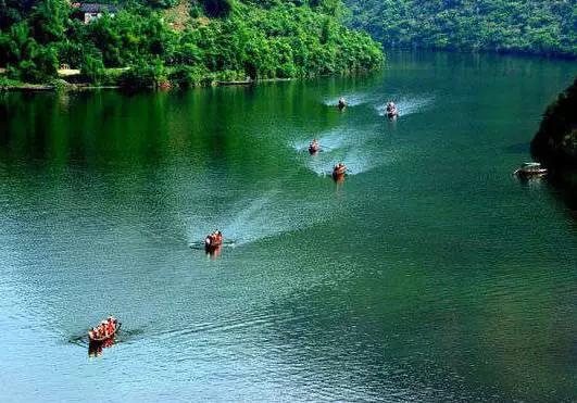 适合夏天旅游漂流的景点,夏天刺激的漂流