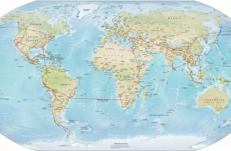 一个陕西汉子花7万元环游地球1圈，还带回一个美国女友！