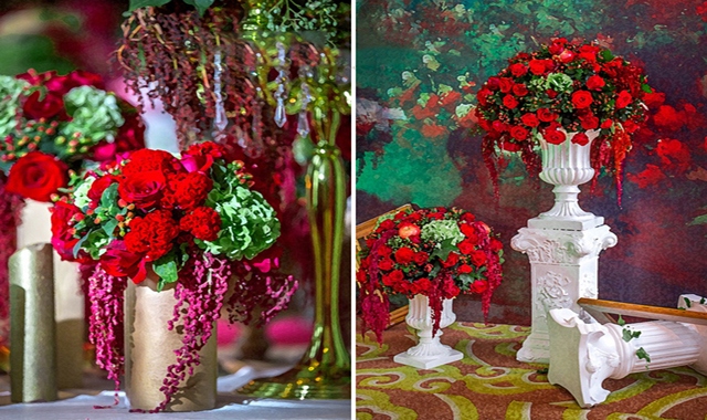 古典婚礼策划,中式梦幻的婚礼策划