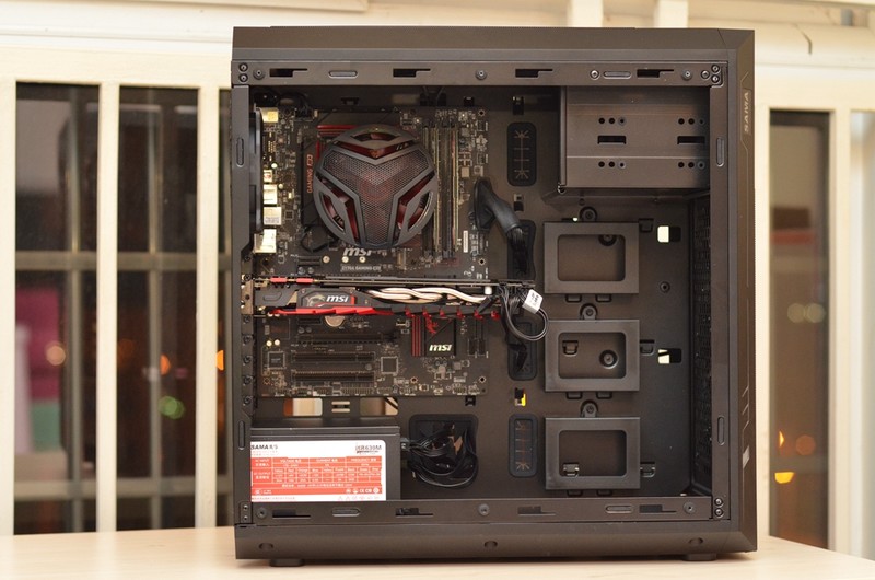 美哭，夜晚在窗前DIY猛机的一点意外收获