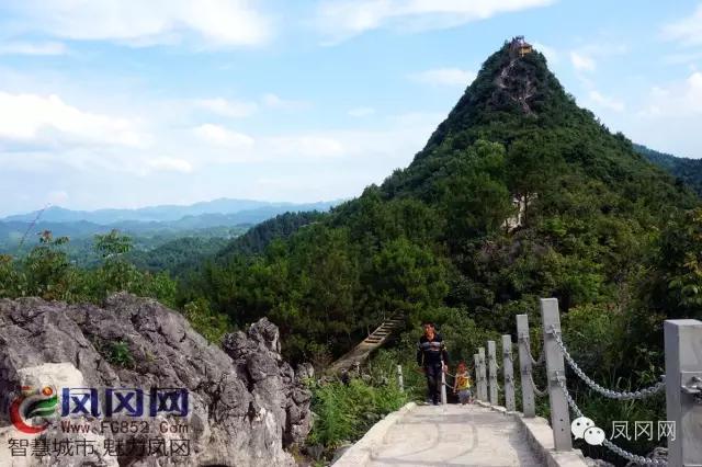 发现凤冈｜进化镇九龙观光栈道