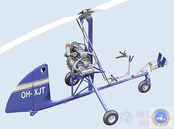 旋翼机最好性能,旋翼机最新技术