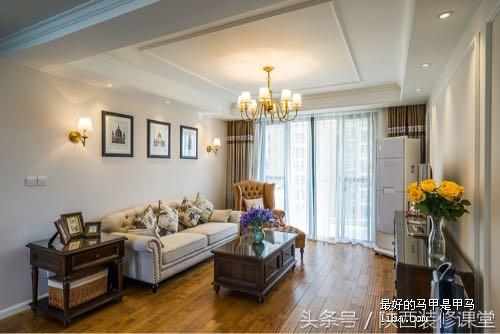 115平美式极简,115平欧美风格