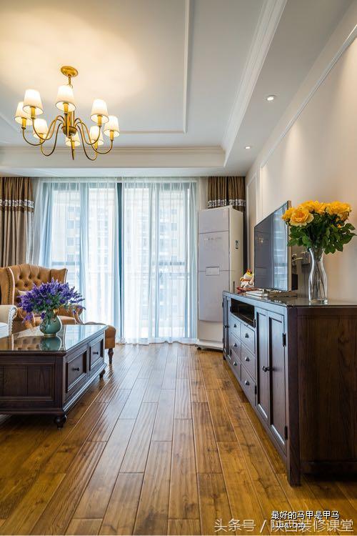 115平美式极简,115平欧美风格