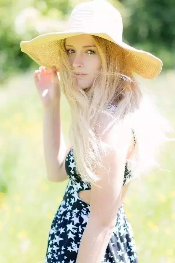 小个子夏天戴什么帽子防晒又好看,小个子帽子夏季防晒高级感