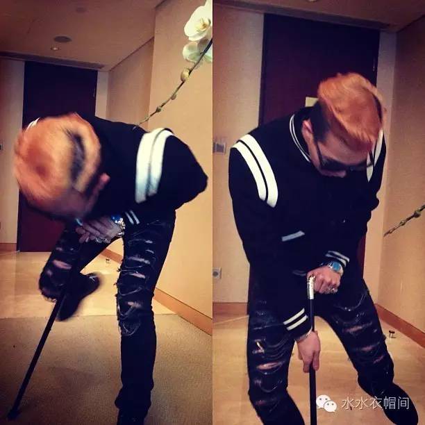 权志龙的时尚风向标,权志龙说时尚的完成度靠脸