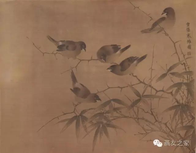 工笔画如何做旧特殊技法之揉纸法,工笔画熟宣怎么做旧