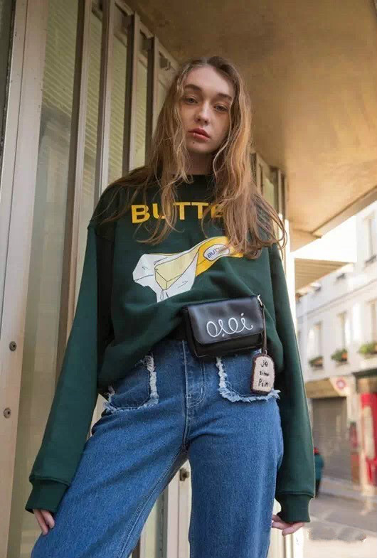 腰包/背好了就是ITGirl背不好就是街边小贩。