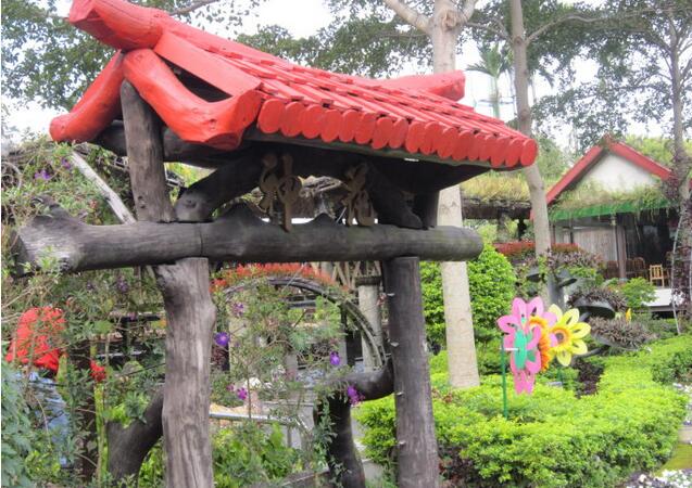 台湾休闲农业农庄,农庄老板谈园林